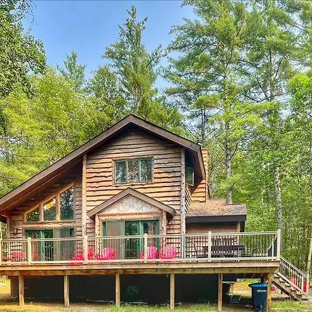 Adk Cabin With Hot Tub, Near Whiteface, Lake Placid, Fire Pit, Game Rm
